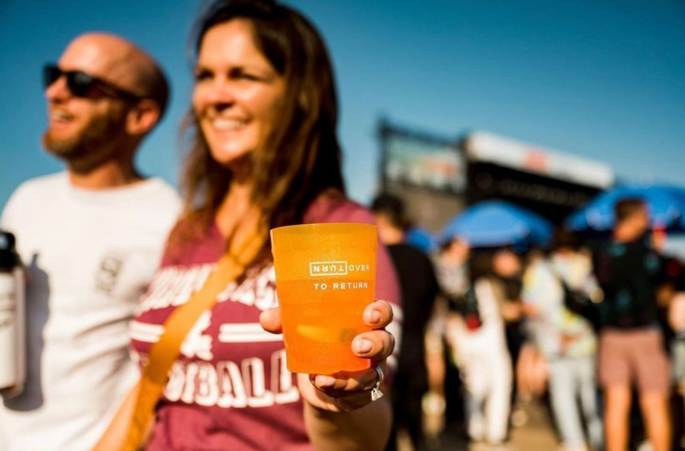 ATLANTA BECOMES FIRST U.S. CITY TO IMPLEMENT TURN REUSABLE CUP SYSTEMS ACROSS ALL LIVE NATION VENUES